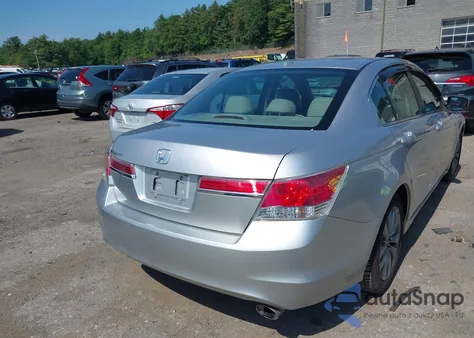 2011 Honda Accord 2.4 Ex-L from USA, damaged, VIN 1HGCP2F80BA098639